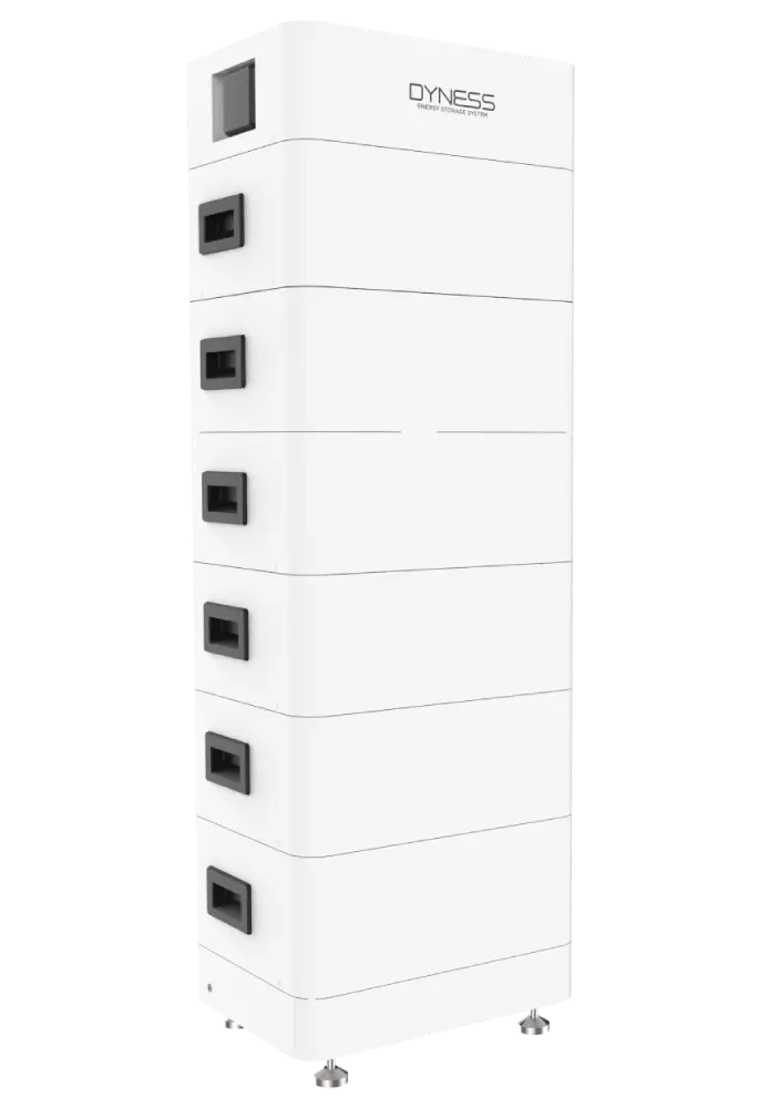 Thuisbatterij Dyness logo